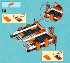 LEGO 70224 instructions page 30 – build guide
