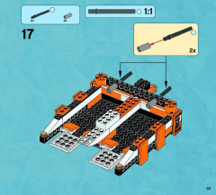 LEGO 70224 instructions page 33 – build guide