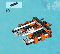 LEGO 70224 instructions page 35 – build guide