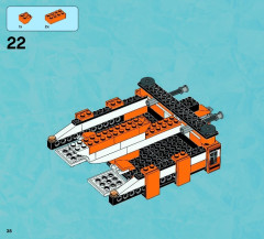 LEGO 70224 instructions page 38 – build guide
