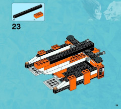 LEGO 70224 instructions page 39 – build guide