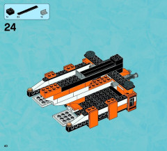 LEGO 70224 instructions page 40 – build guide