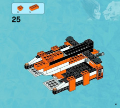 LEGO 70224 instructions page 41 – build guide