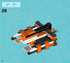 LEGO 70224 instructions page 42 – build guide