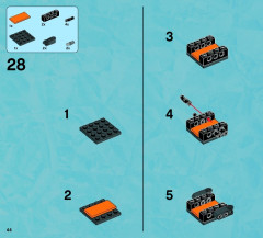 LEGO 70224 instructions page 44 – build guide