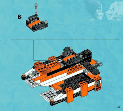 LEGO 70224 instructions page 45 – build guide