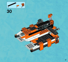 LEGO 70224 instructions page 47 – build guide