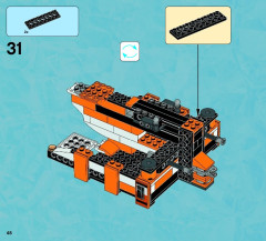 LEGO 70224 instructions page 48 – build guide