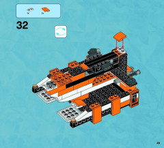 LEGO 70224 instructions page 49 – build guide