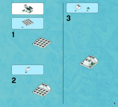 LEGO 70224 instructions page 5 – build guide