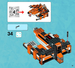LEGO 70224 instructions page 51 – build guide