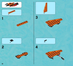 LEGO 70224 instructions page 52 – build guide