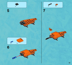 LEGO 70224 instructions page 53 – build guide
