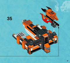 LEGO 70224 instructions page 57 – build guide
