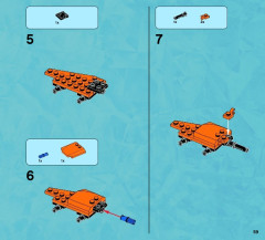 LEGO 70224 instructions page 59 – build guide