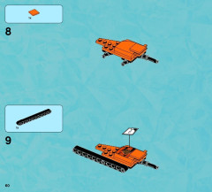LEGO 70224 instructions page 60 – build guide