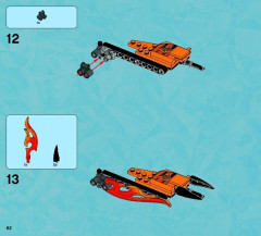 LEGO 70224 instructions page 62 – build guide
