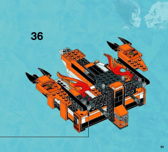 LEGO 70224 instructions page 63 – build guide