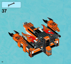 LEGO 70224 instructions page 64 – build guide