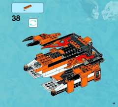 LEGO 70224 instructions page 65 – build guide