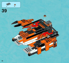 LEGO 70224 instructions page 66 – build guide