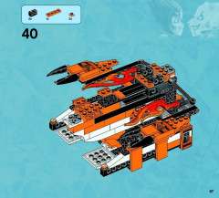 LEGO 70224 instructions page 67 – build guide
