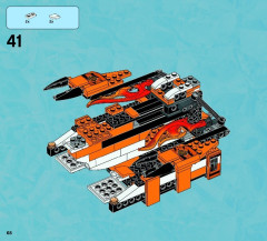 LEGO 70224 instructions page 68 – build guide