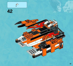 LEGO 70224 instructions page 69 – build guide