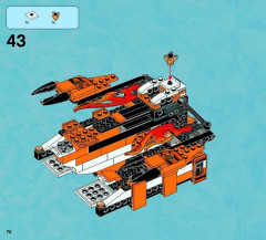 LEGO 70224 instructions page 70 – build guide