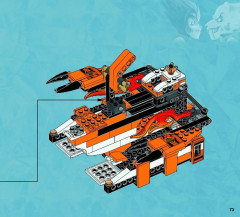 LEGO 70224 instructions page 73 – build guide
