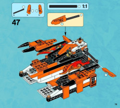 LEGO 70224 instructions page 75 – build guide