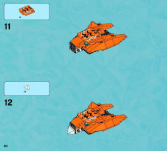 LEGO 70224 instructions page 80 – build guide