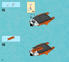 LEGO 70224 instructions page 82 – build guide