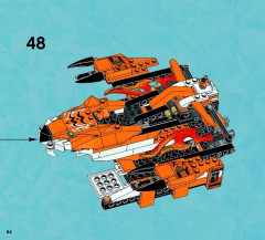 LEGO 70224 instructions page 84 – build guide