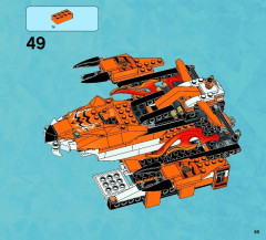 LEGO 70224 instructions page 85 – build guide