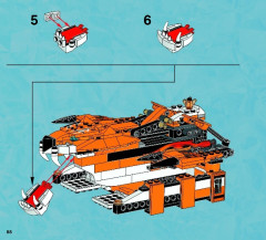 LEGO 70224 instructions page 88 – build guide