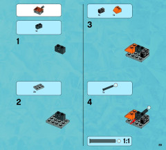 LEGO 70224 instructions page 89 – build guide