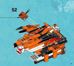 LEGO 70224 instructions page 91 – build guide