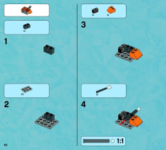 LEGO 70224 instructions page 92 – build guide