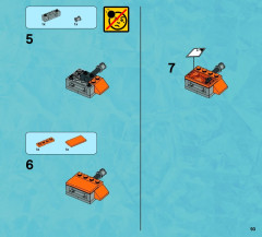 LEGO 70224 instructions page 93 – build guide