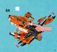 LEGO 70224 instructions page 95 – build guide