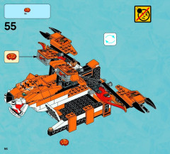 LEGO 70224 instructions page 96 – build guide