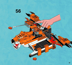 LEGO 70224 instructions page 97 – build guide