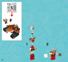LEGO 70224 instructions page 98 – build guide