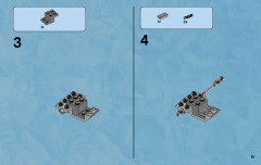 LEGO 70225 instructions page 11 – build guide