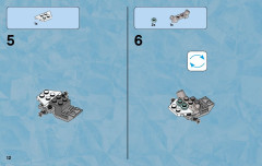 LEGO 70225 instructions page 12 – build guide