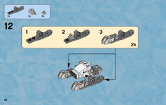LEGO 70225 instructions page 16 – build guide