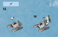 LEGO 70225 instructions page 17 – build guide