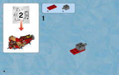 LEGO 70225 instructions page 18 – build guide