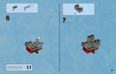 LEGO 70225 instructions page 21 – build guide